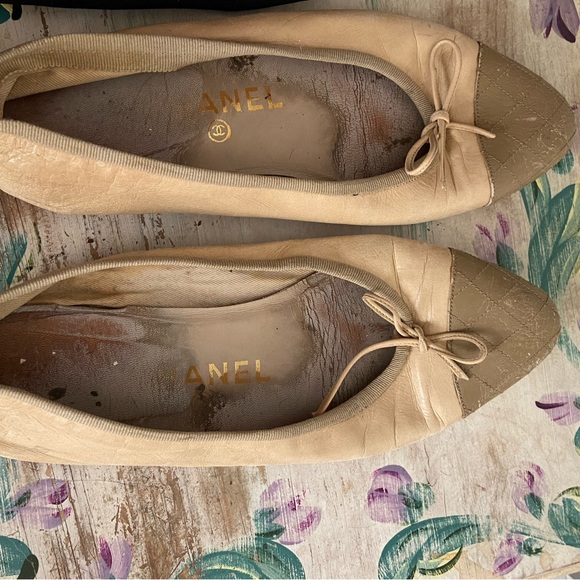 CHANEL Ballet Flats 7 - Picture 3 of 5